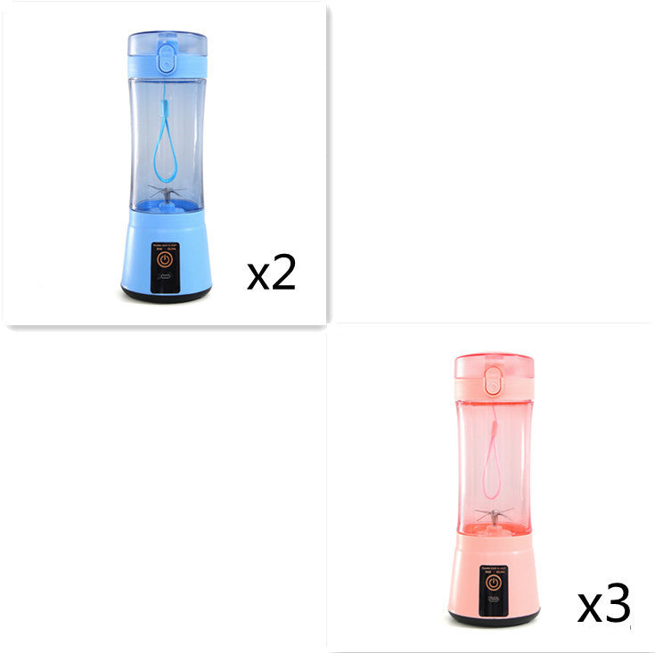 Portable Multi-Color Blender for On-the-Go Fresh Drinks