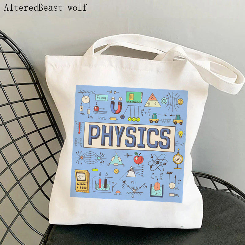 Eco-Friendly Chemistry Tote Bag - Sustainable & Reusable