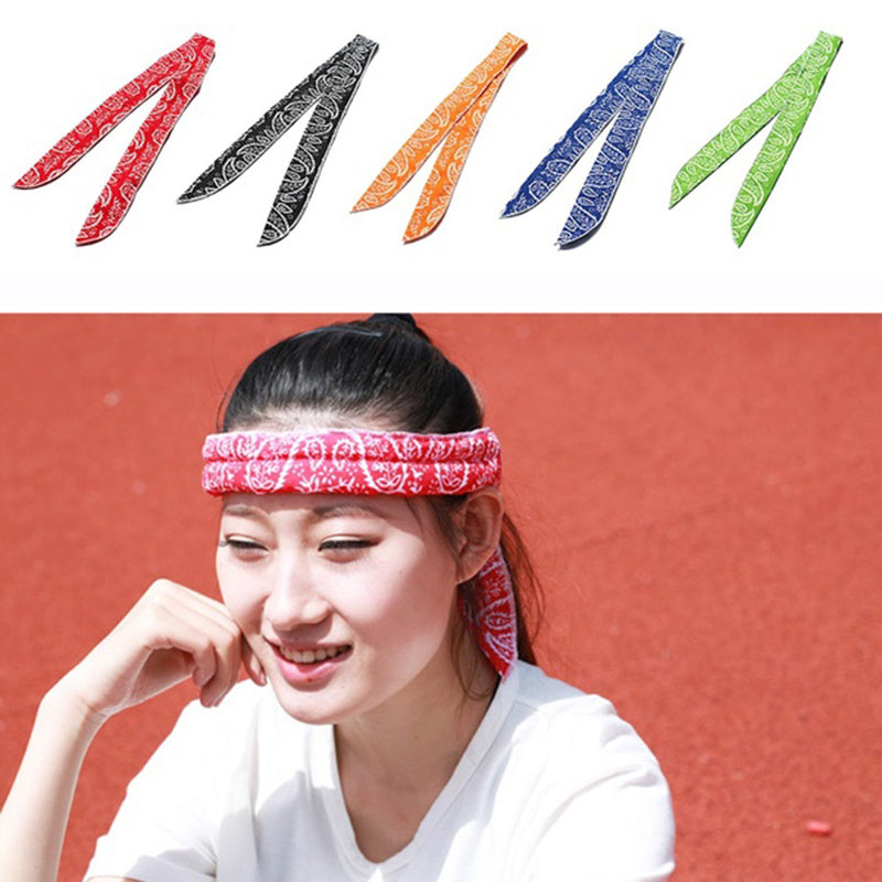 Eco-Friendly Cooling Scarf - Reusable Neck Wrap for Sustainable Comfort