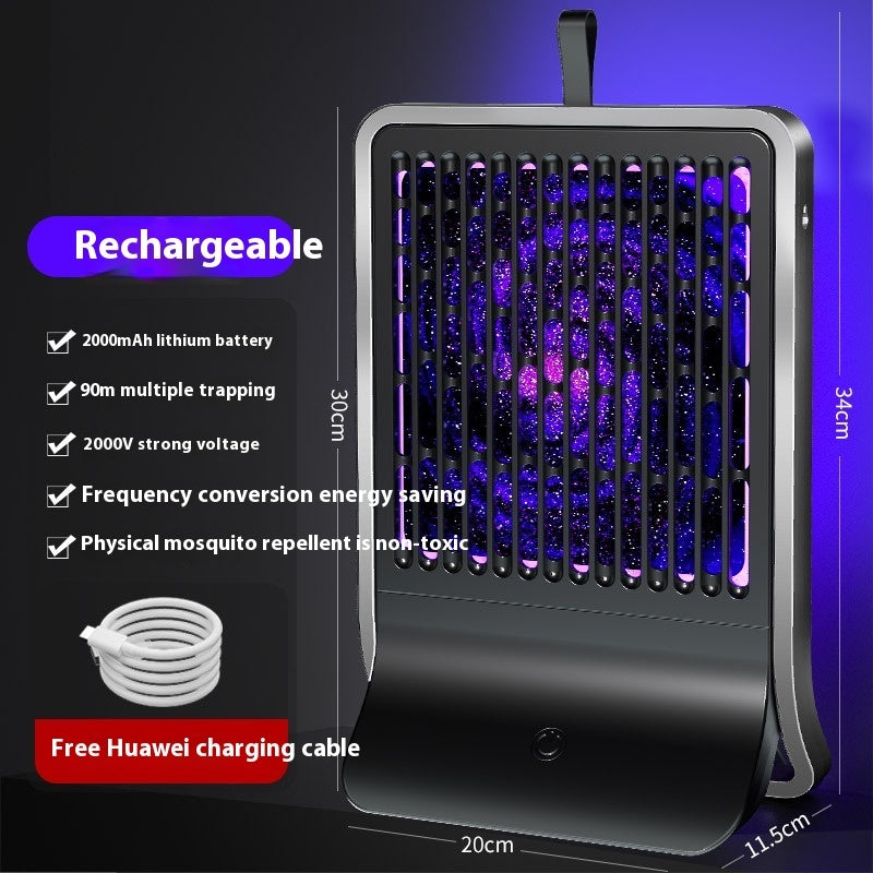 Wireless Portable Mosquito Repellent Device - Eco-Friendly Outdoor Solution