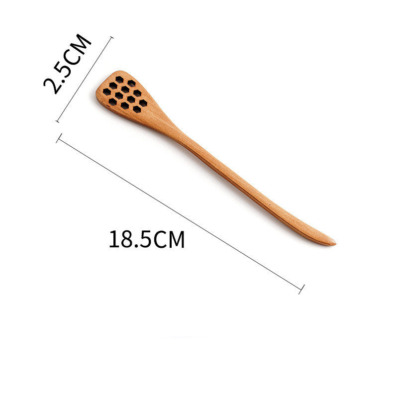 Eco-Friendly Wooden Kitchen Utensils - Sustainable Cooking Tools