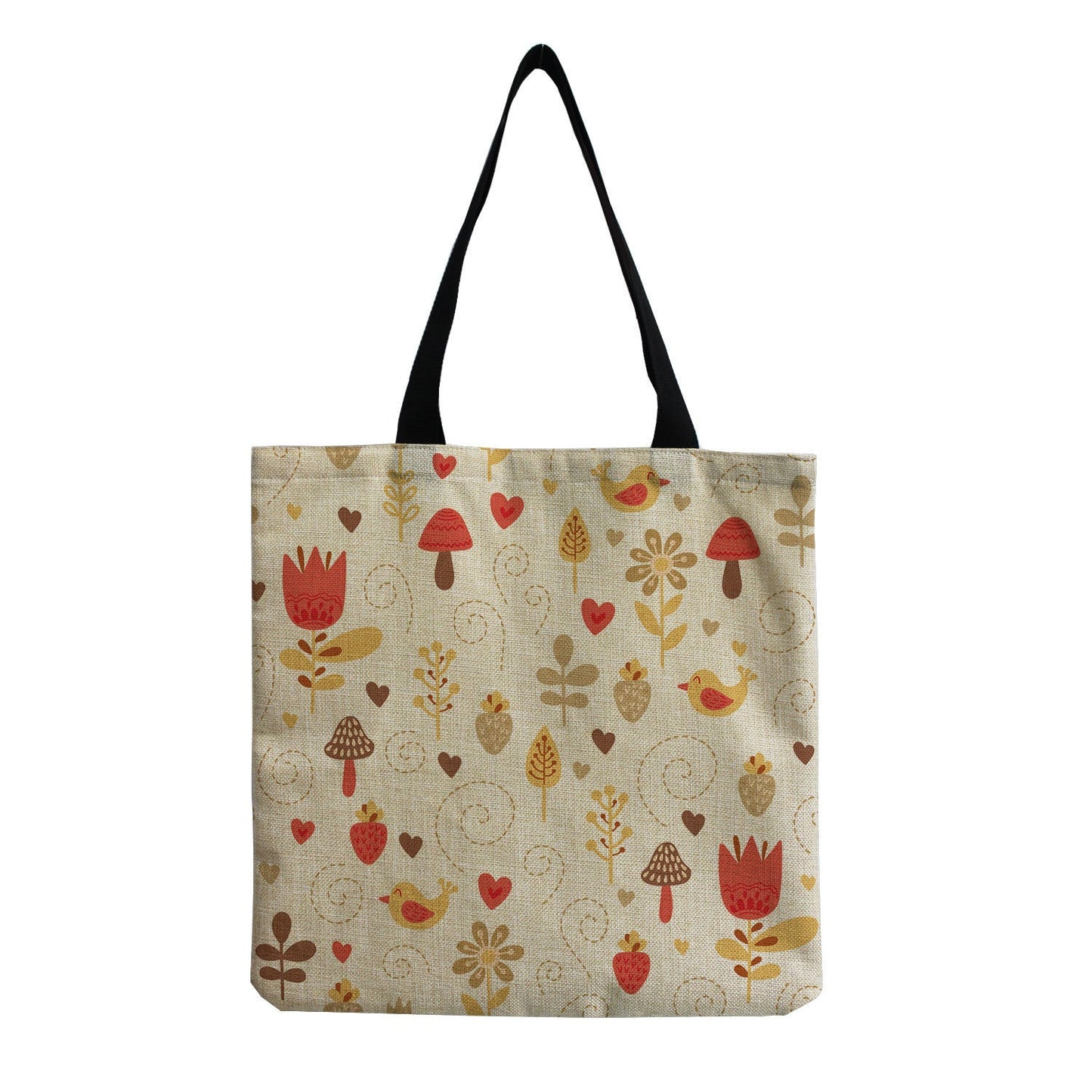 Eco-Friendly Canvas Tote Bag - Sustainable, Reusable, Biodegradable