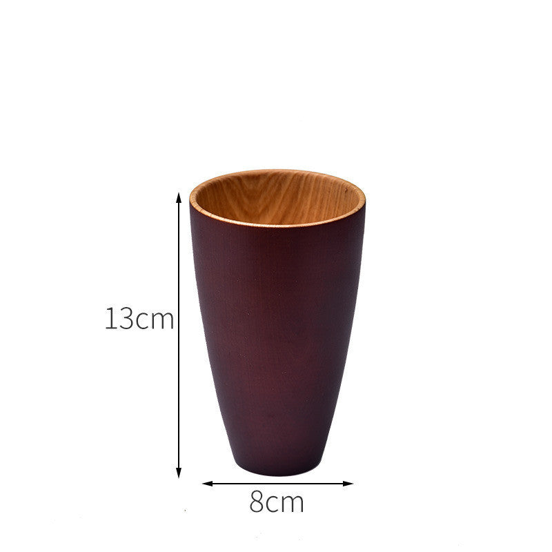 Eco-Friendly Wooden Cups & Goblets - Sustainable Drinkware