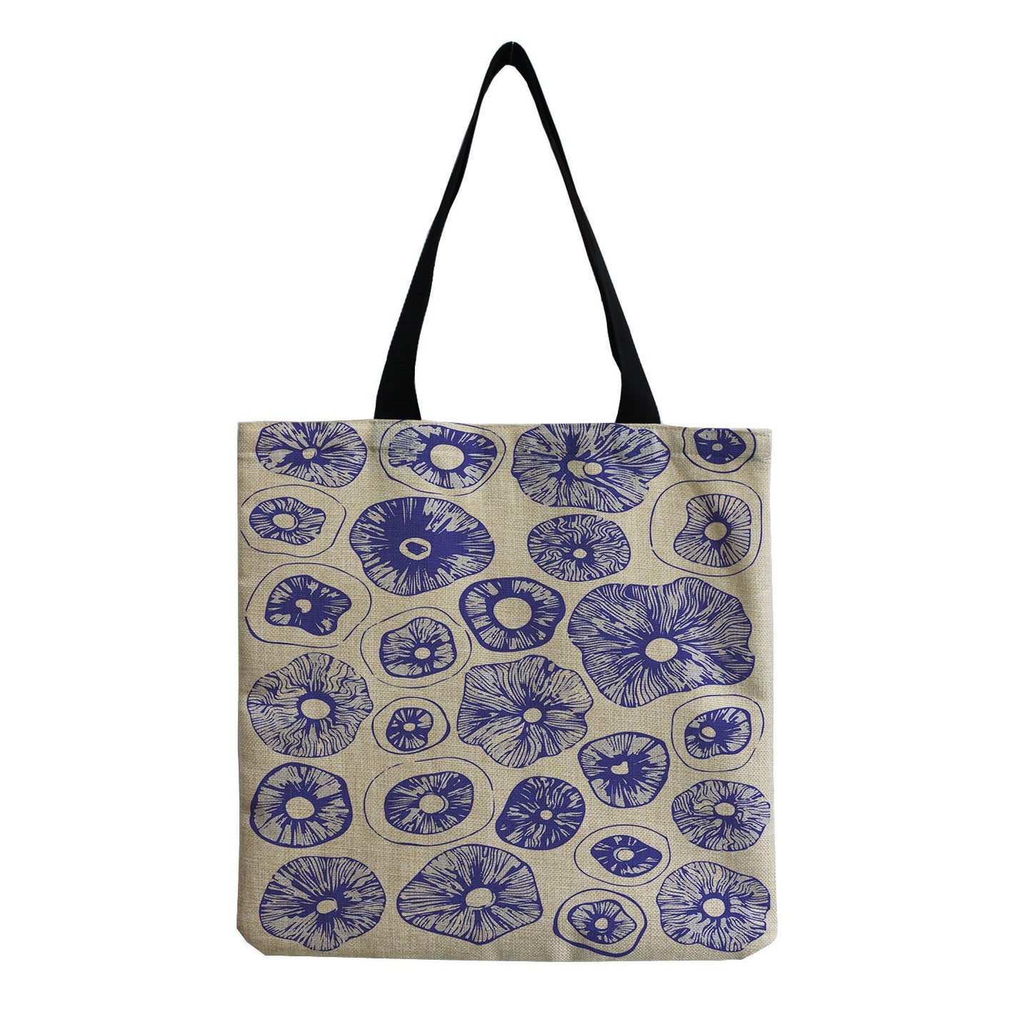 Eco-Friendly Canvas Tote Bag - Sustainable, Reusable, Biodegradable