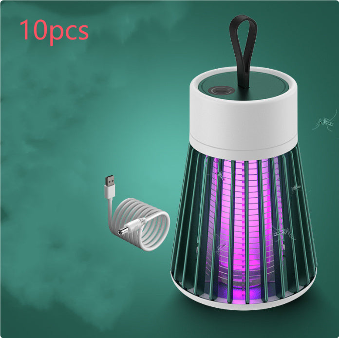 Eco-Friendly Electric Mosquito Trap - Green & Gray Options
