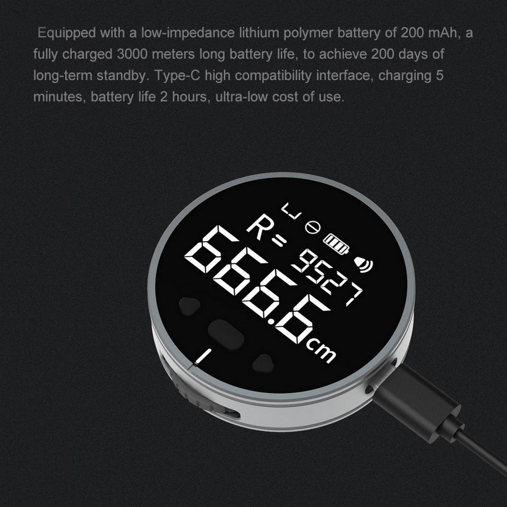 Digital Circular Measuring Tool for Irregular Surfaces