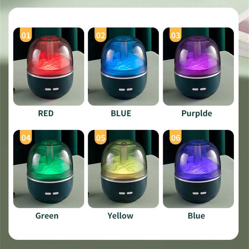 Compact Aromatherapy Humidifier with Water-Saving Technology