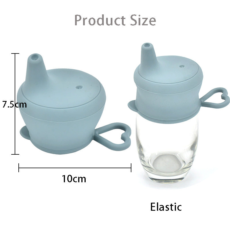 Silicone Sippy Cup Lid - Eco-Friendly, Reusable, Non-Toxic