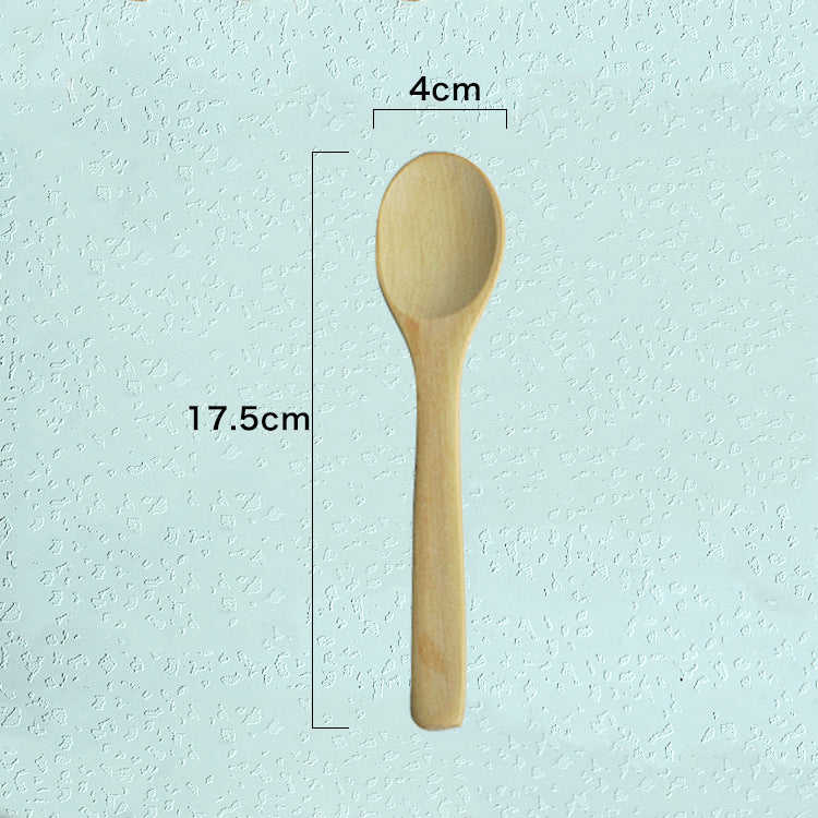 Eco-Friendly Wooden Spoons - Sustainable Kitchen Utensils