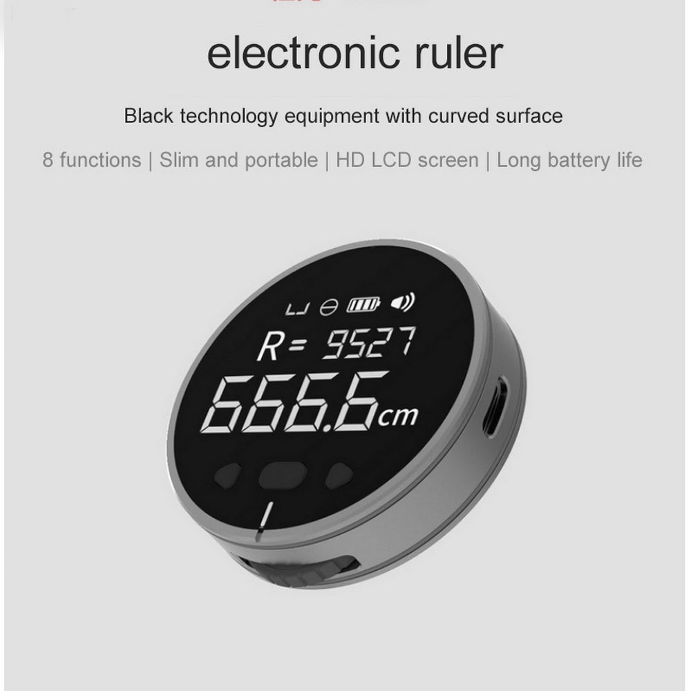 Digital Circular Measuring Tool for Irregular Surfaces