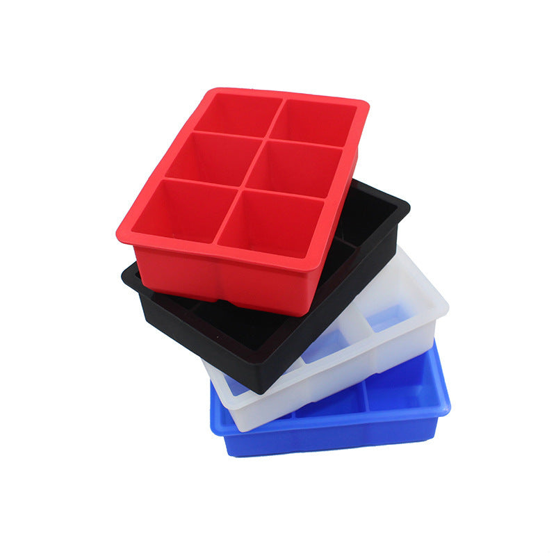Silicone Ice Cube Tray - Durable, Reusable, Eco-Friendly