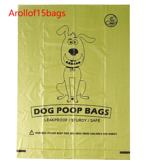 Eco-Friendly Biodegradable Dog Poop Bags - Green & Teal Waste Bags for Pets