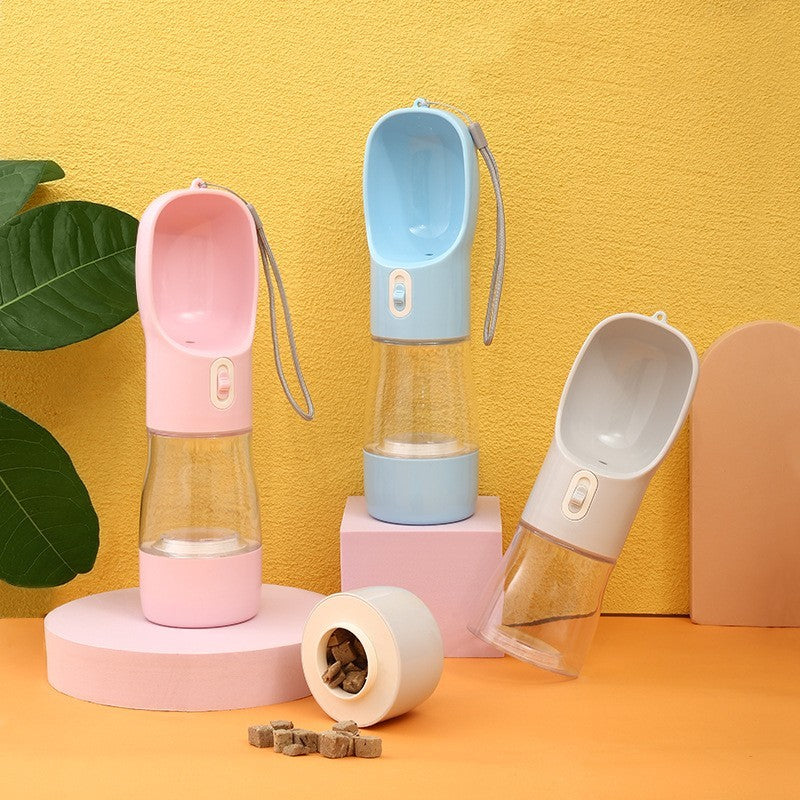 Portable Pet Water Dispenser - Eco-Friendly Hydration for Pets