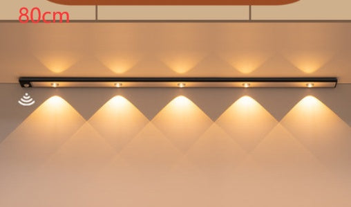 Energy-Efficient LED Under-Cabinet Light - Warm White Linear Bar
