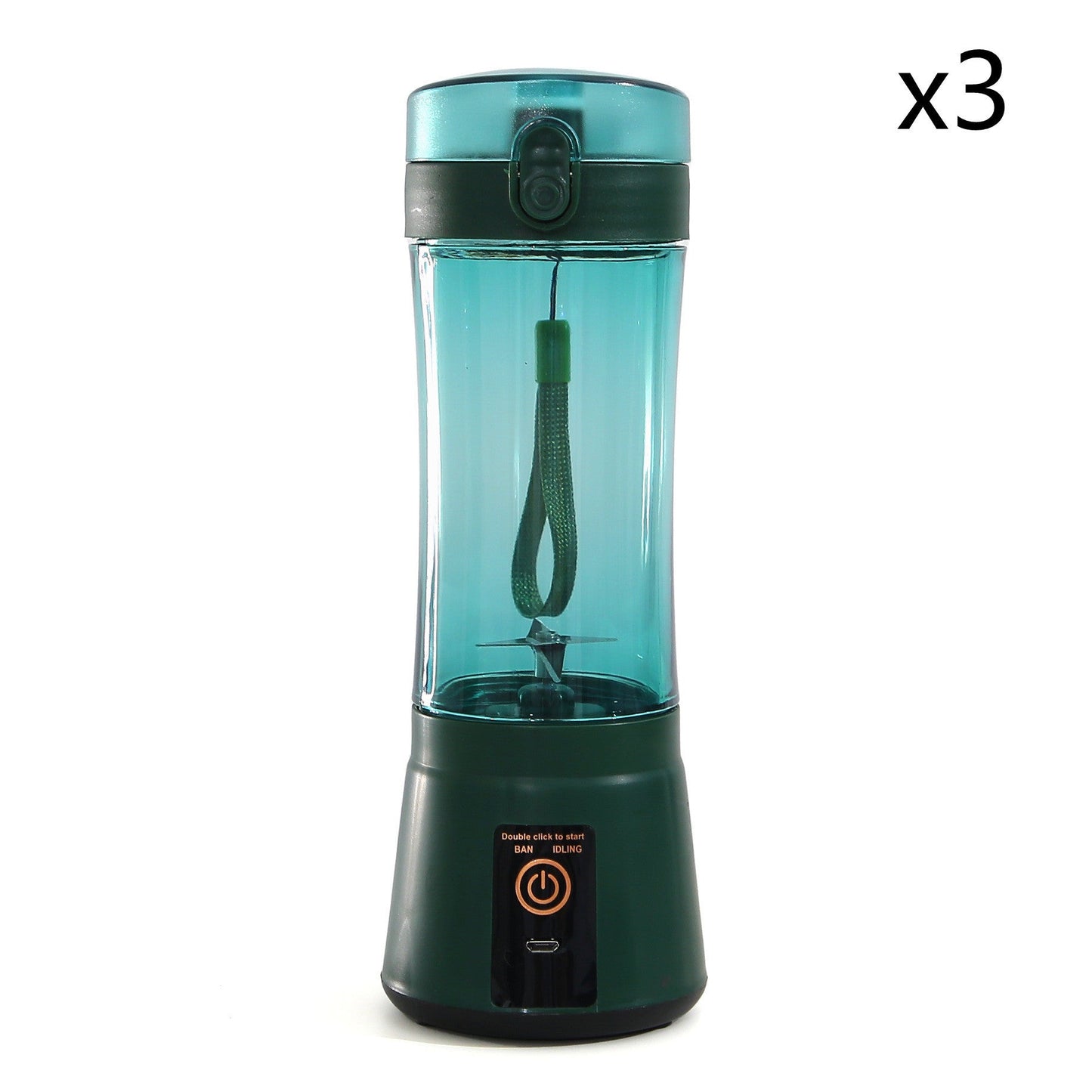 Portable Multi-Color Blender for On-the-Go Fresh Drinks