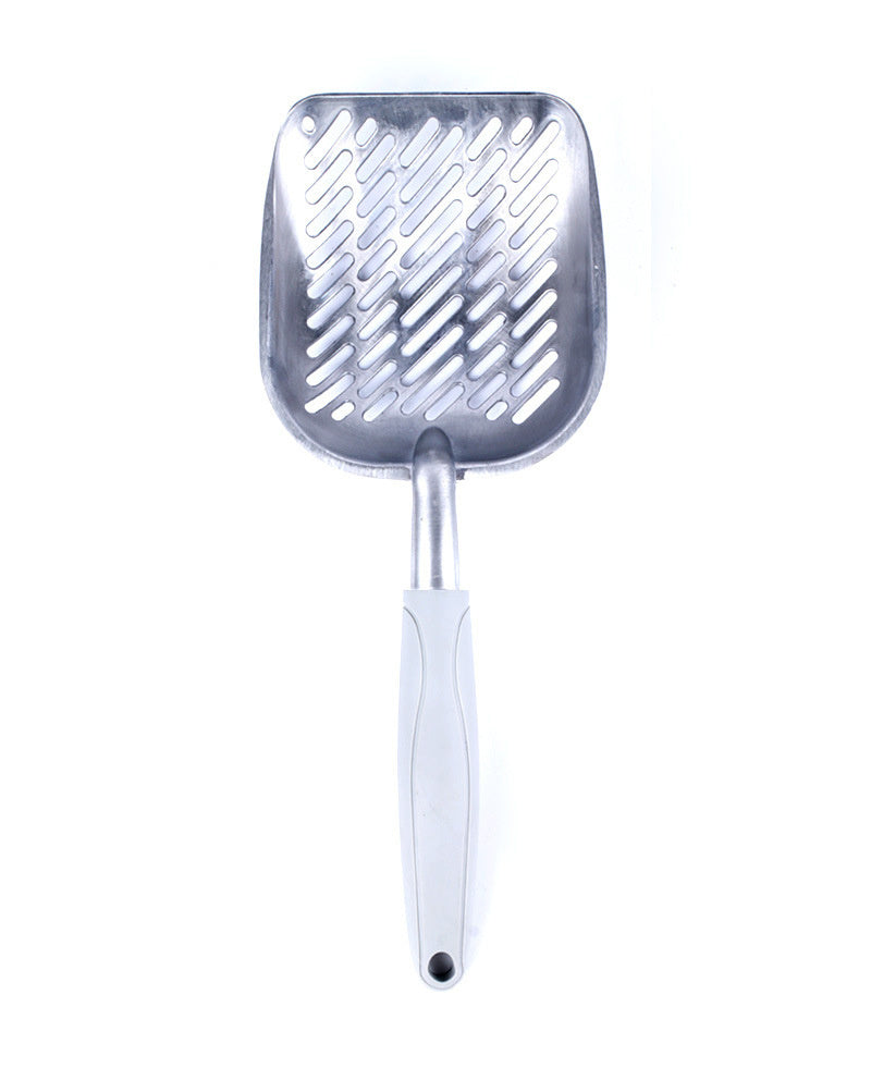 Durable Metal Litter Scoop with Recyclable Design