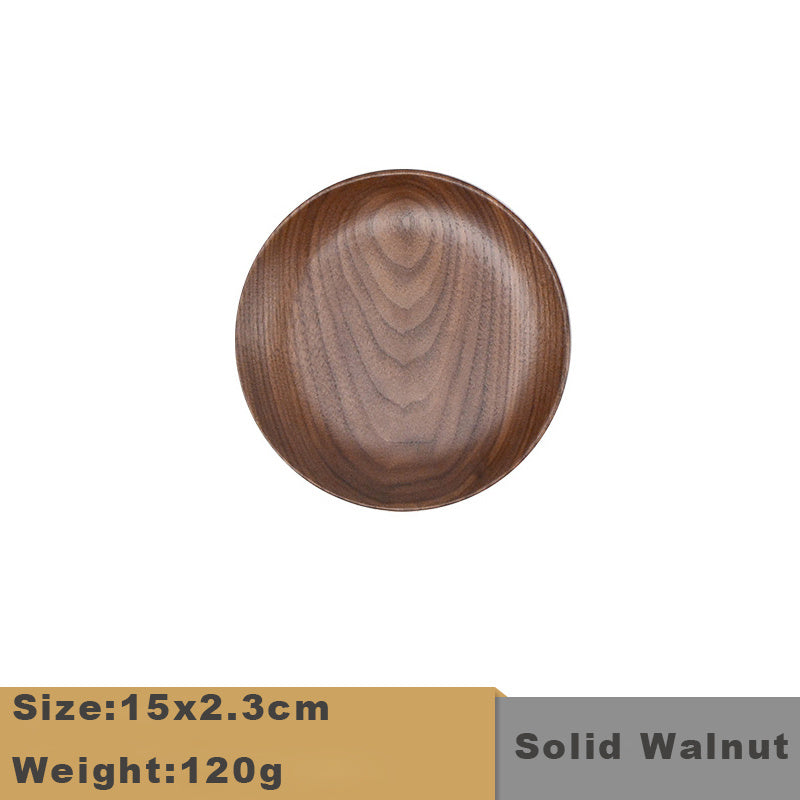 Eco-Friendly Wooden Dinnerware Set - Sustainable & Biodegradable