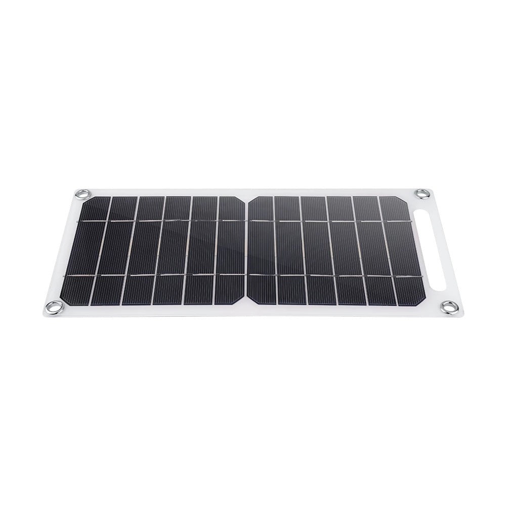 Portable Solar Panel Charger for Eco-Friendly On-the-Go Power