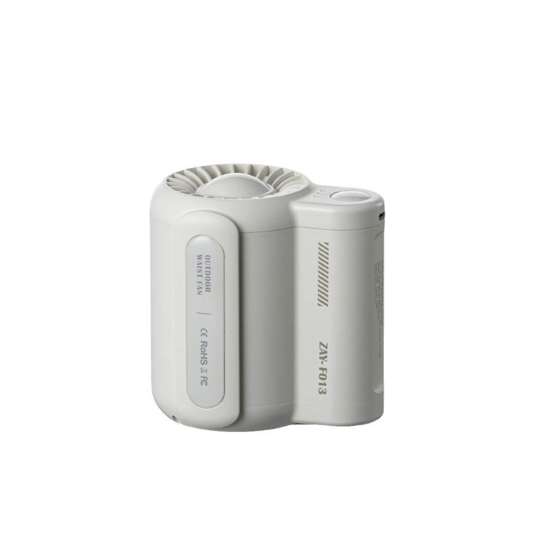 Portable Rechargeable Handheld Fan - Eco-Friendly Personal Cooling Device