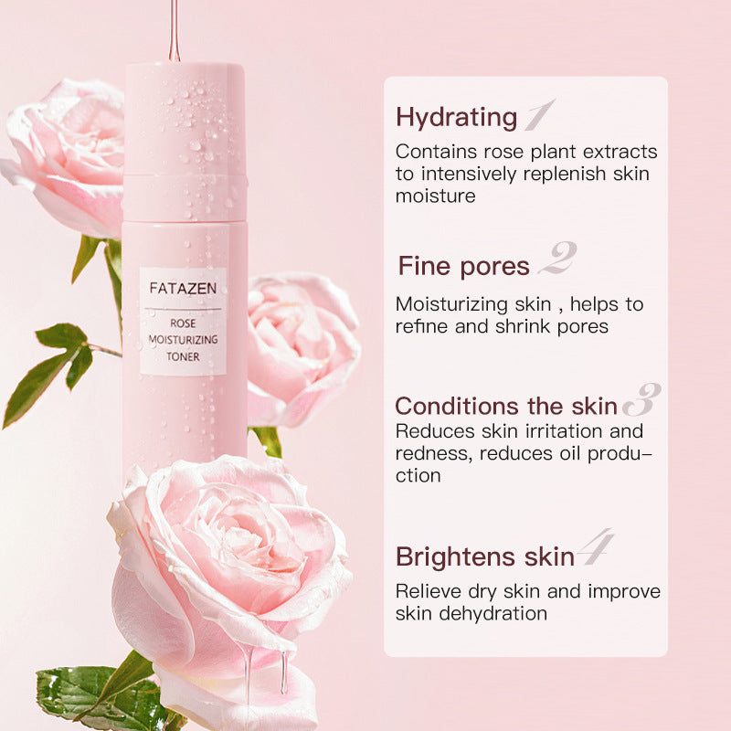 Rose Moisturizing Toner for Hydrated Skin