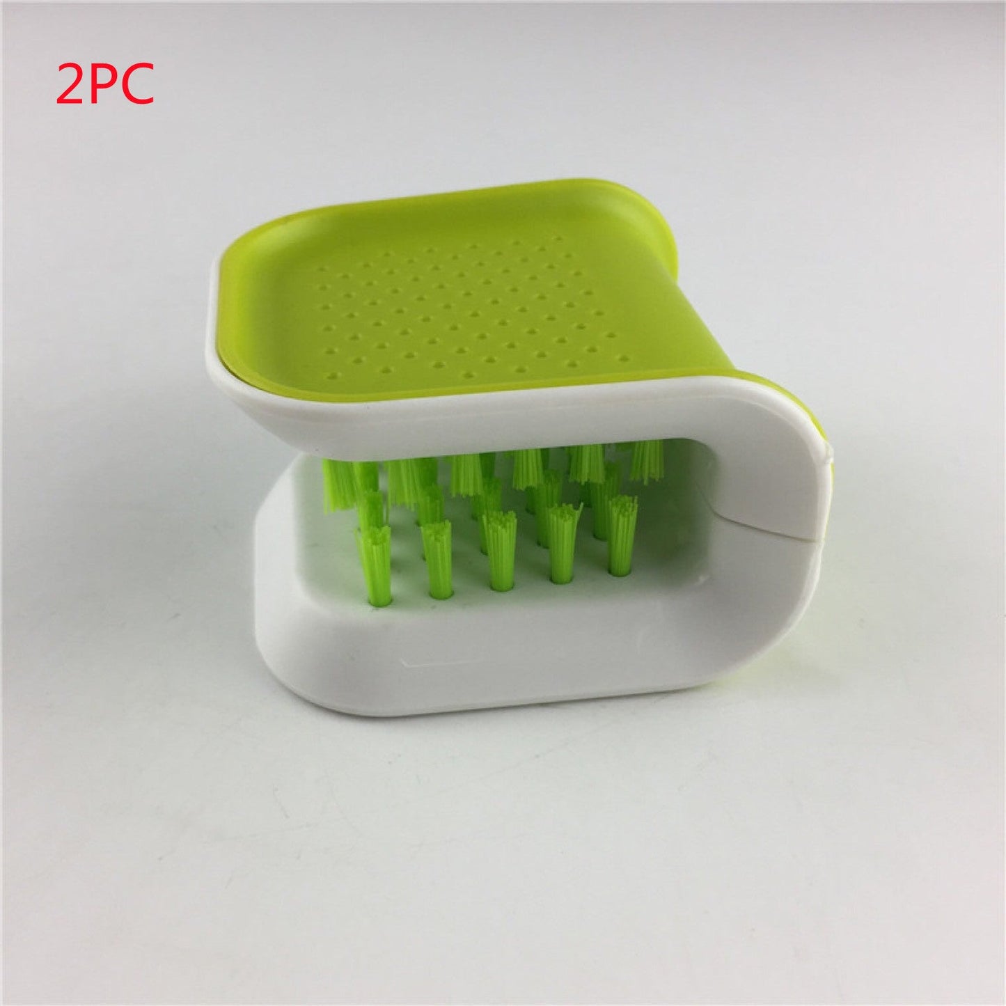 Eco-Friendly Knife Cleaning Brush - Durable, Reusable, Water-Saving