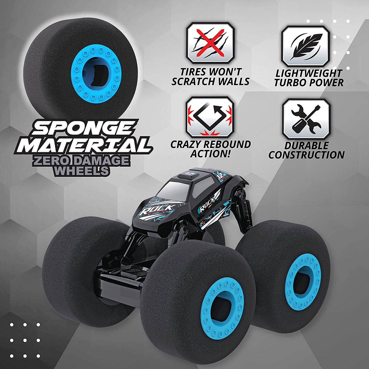 Kidwala Remote Control Stunt Car