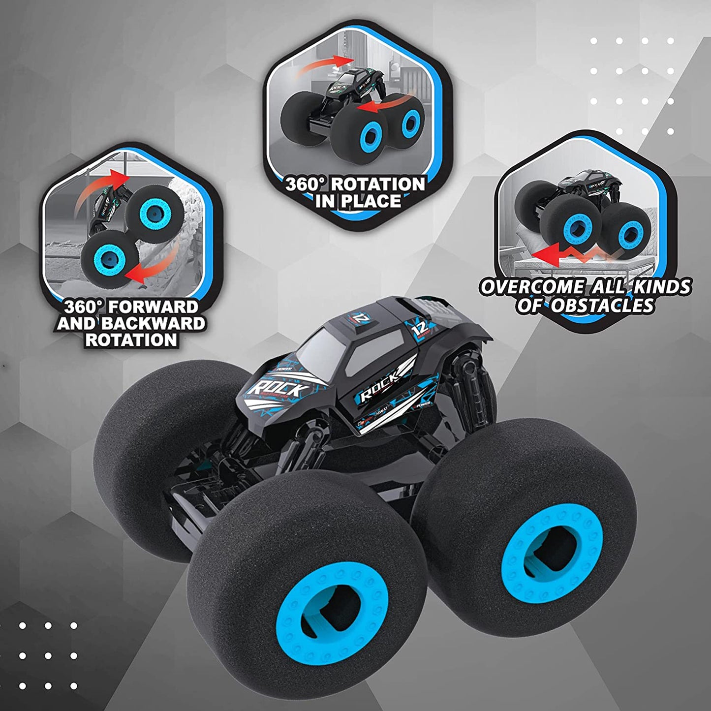 Kidwala Remote Control Stunt Car