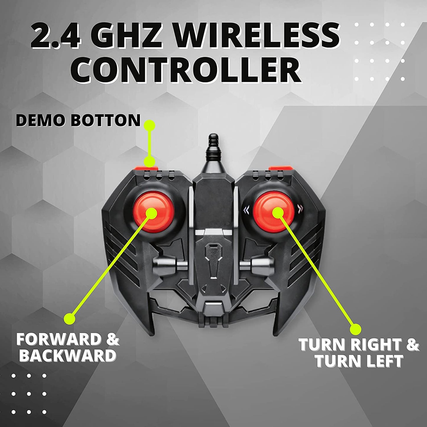 Kidwala Remote Control Stunt Car