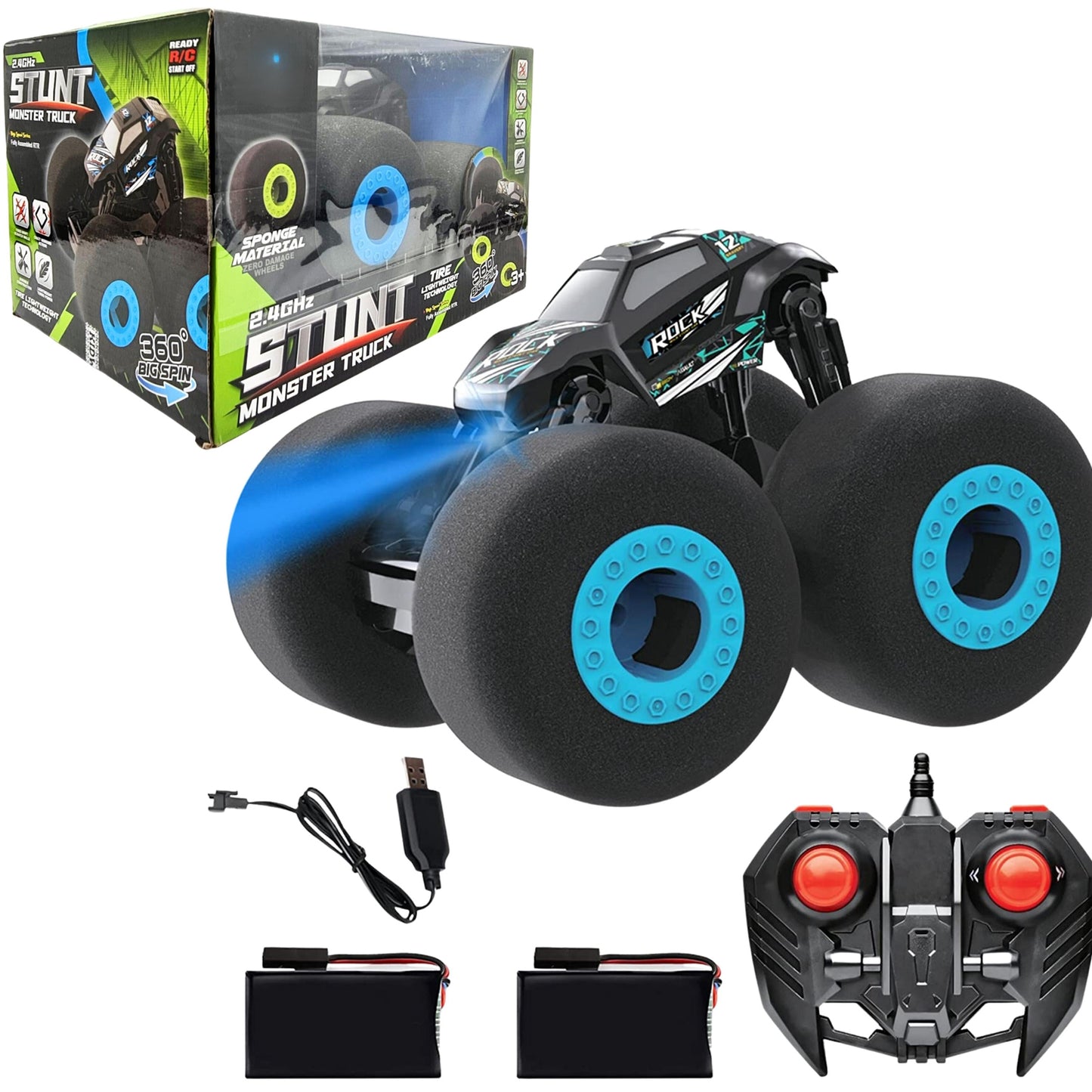 Kidwala Remote Control Stunt Car