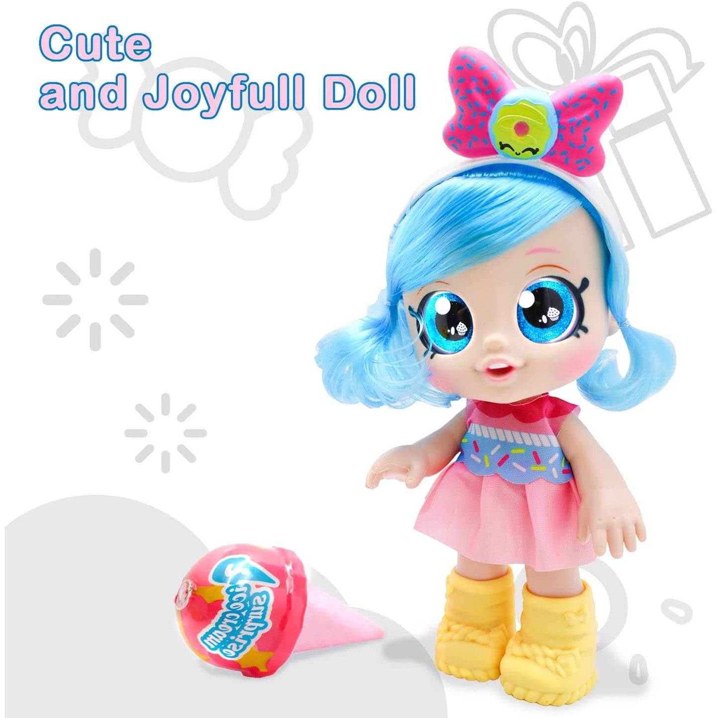 Kidwala pretty stylish modern American girl doll