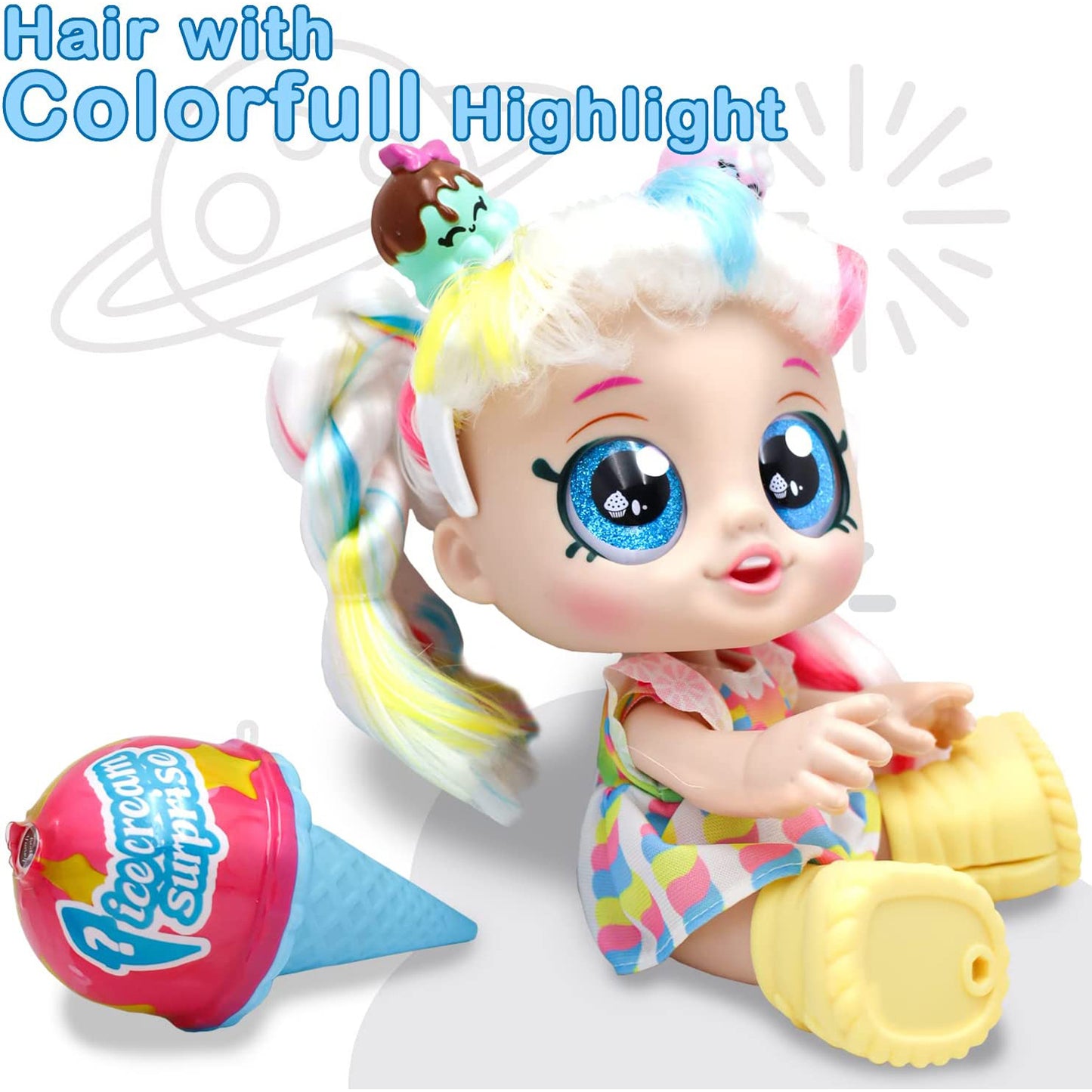 Kidwala pretty stylish modern American girl doll