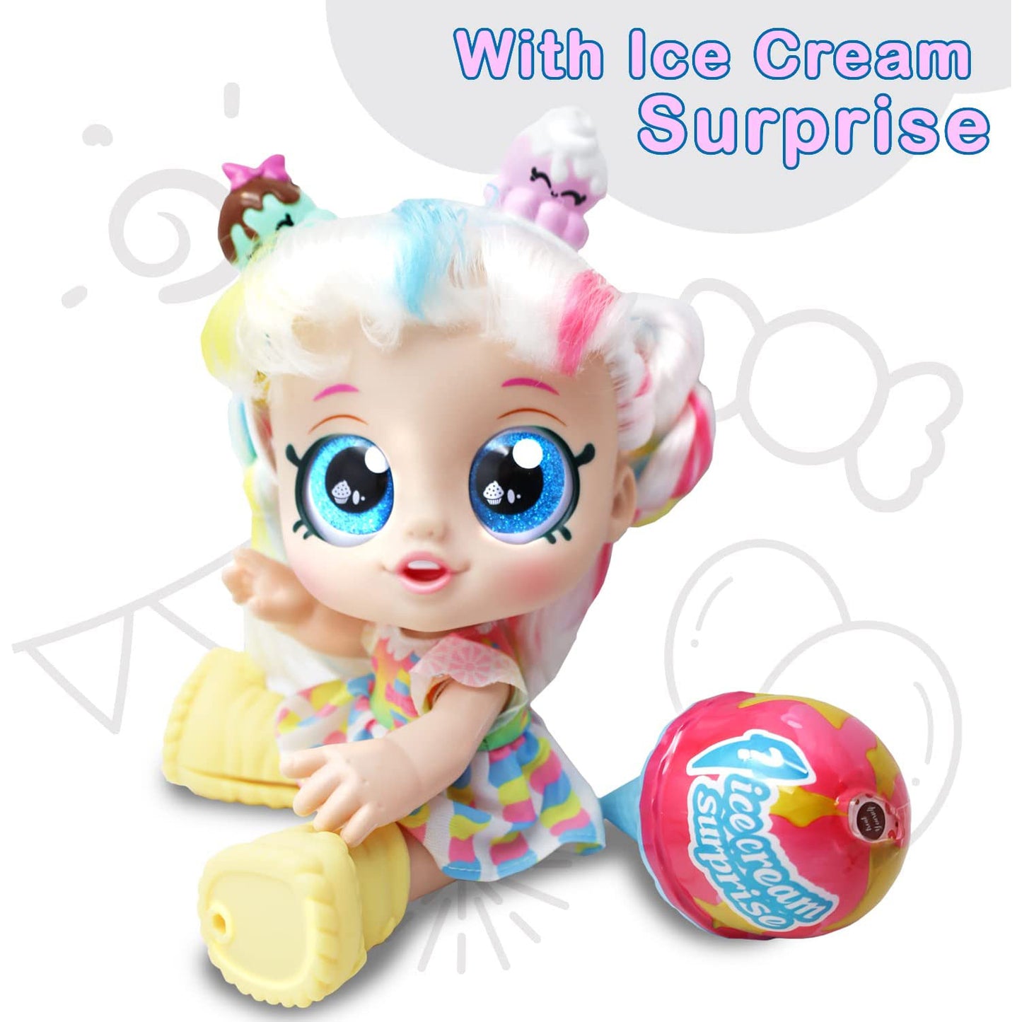 Kidwala pretty stylish modern American girl doll