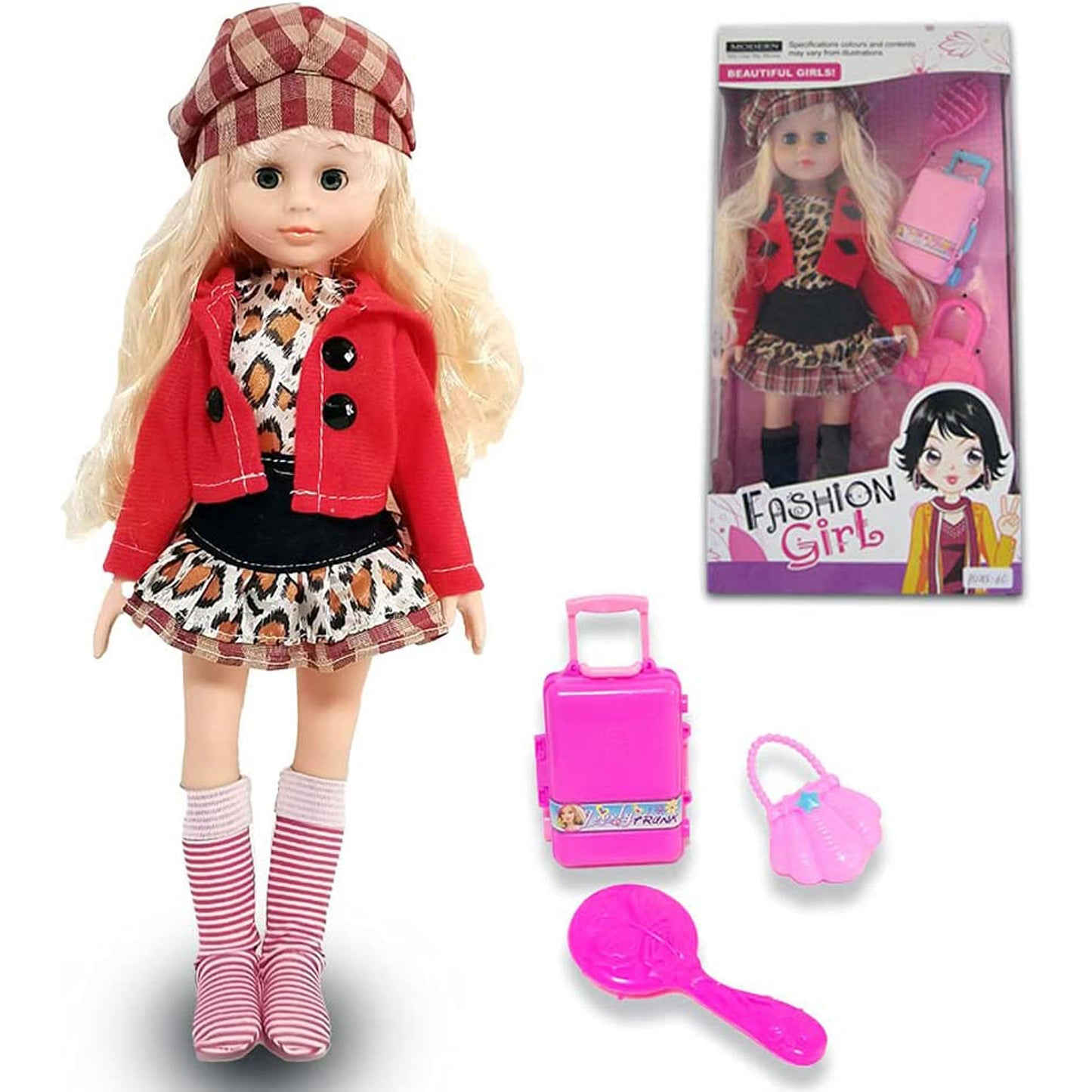 Kidwala blond hair poseable doll