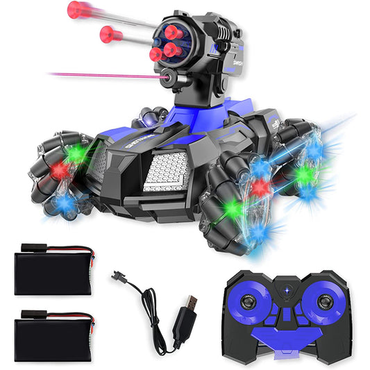 Kidwala Remote Control blue Tank