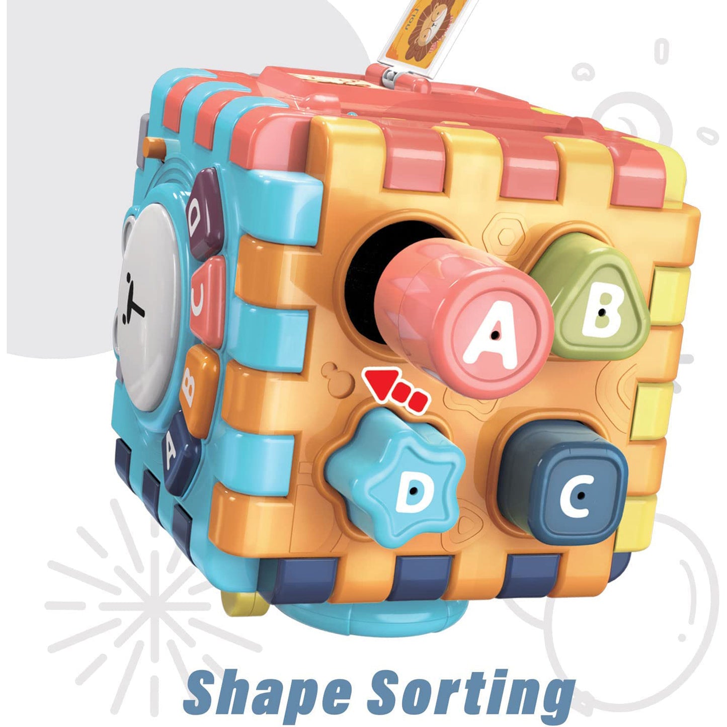 Kidwala Toddler Activity Cube Baby