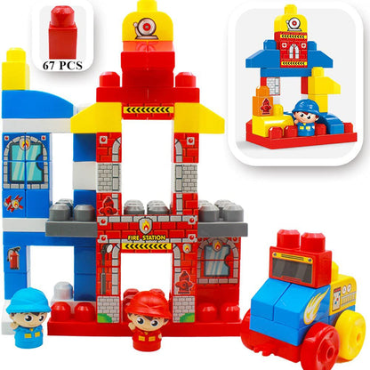Building toys for boys