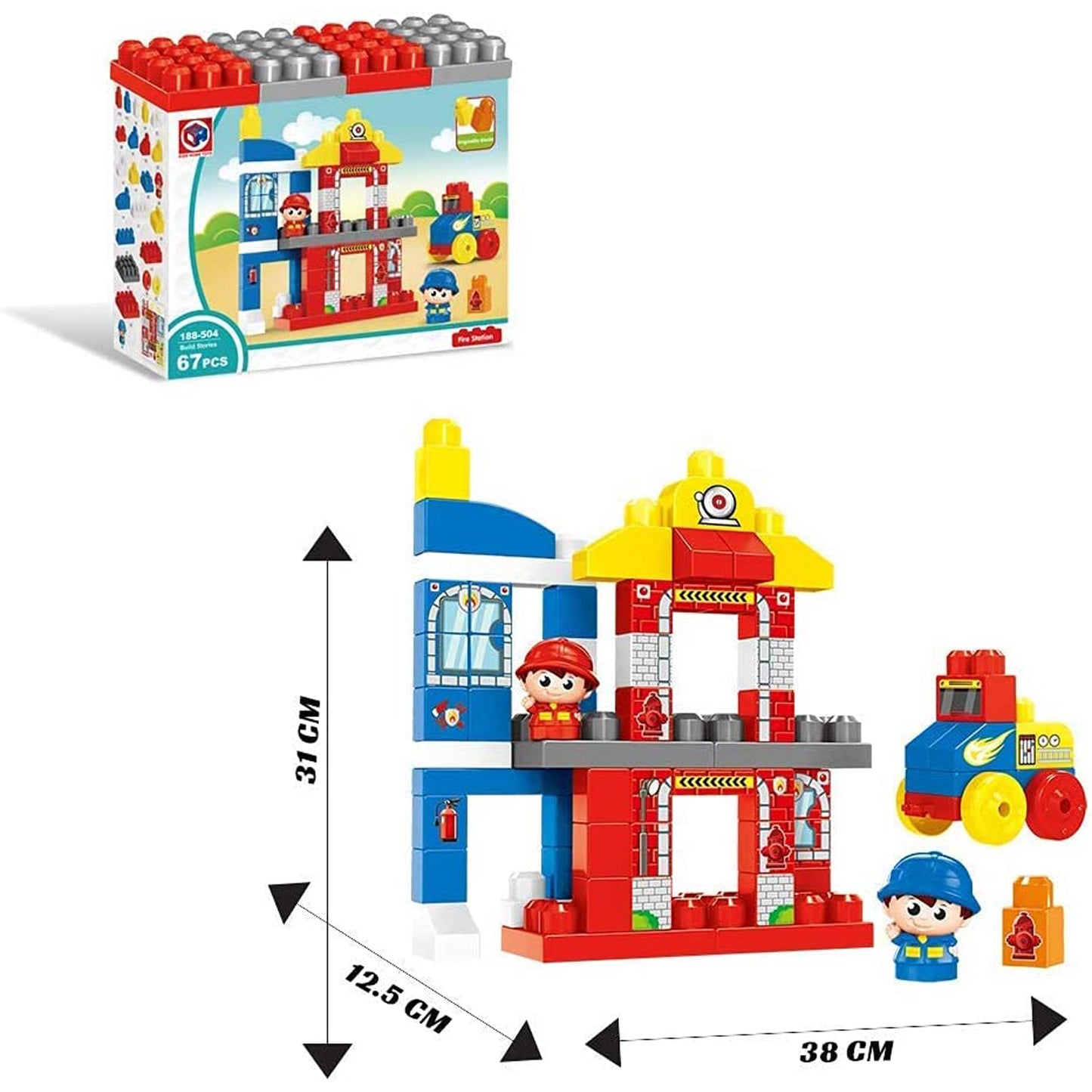 Building toys for boys