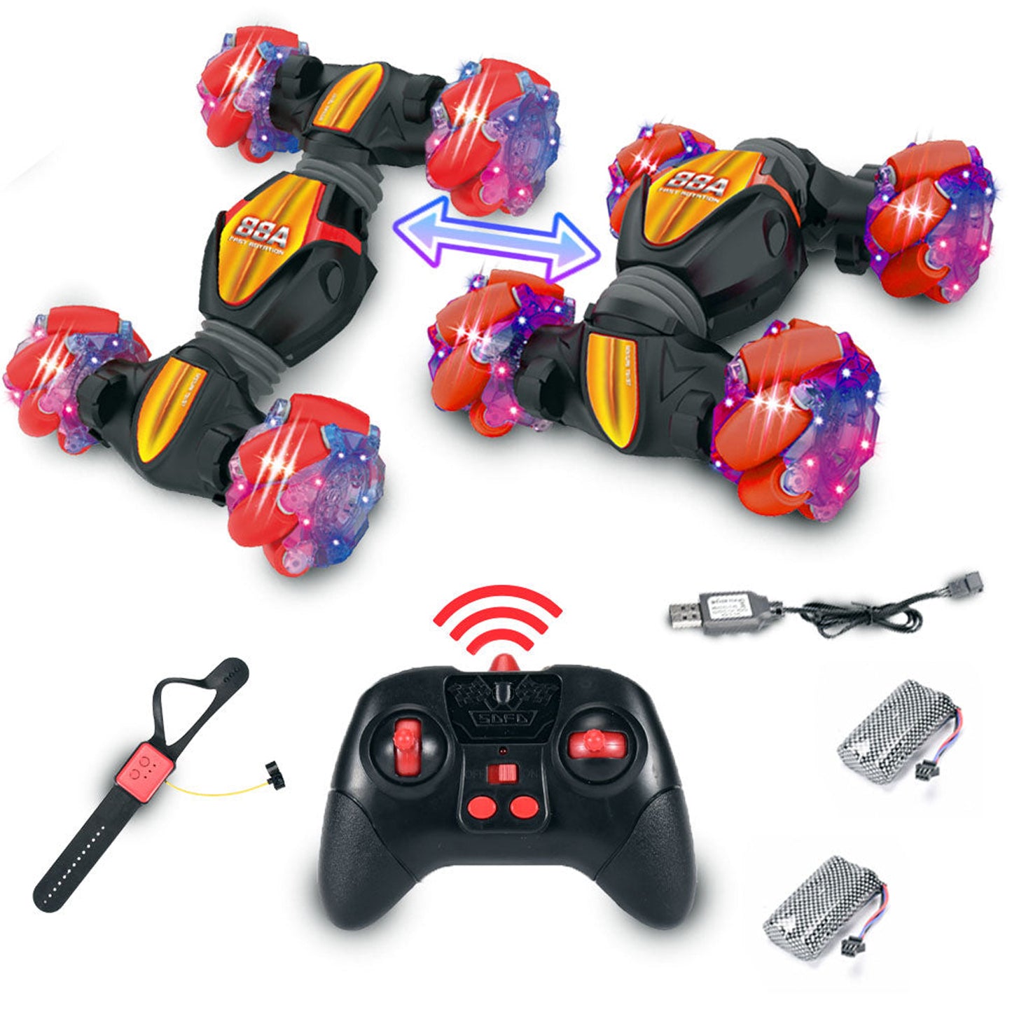 Kidwala Gesture Control Band RC Car