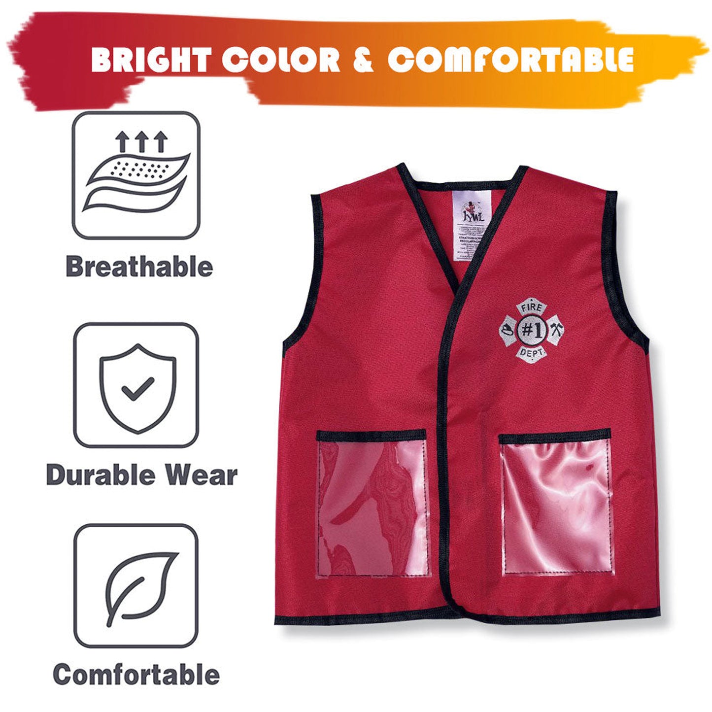 Fitto Firefighter Role Play Costume