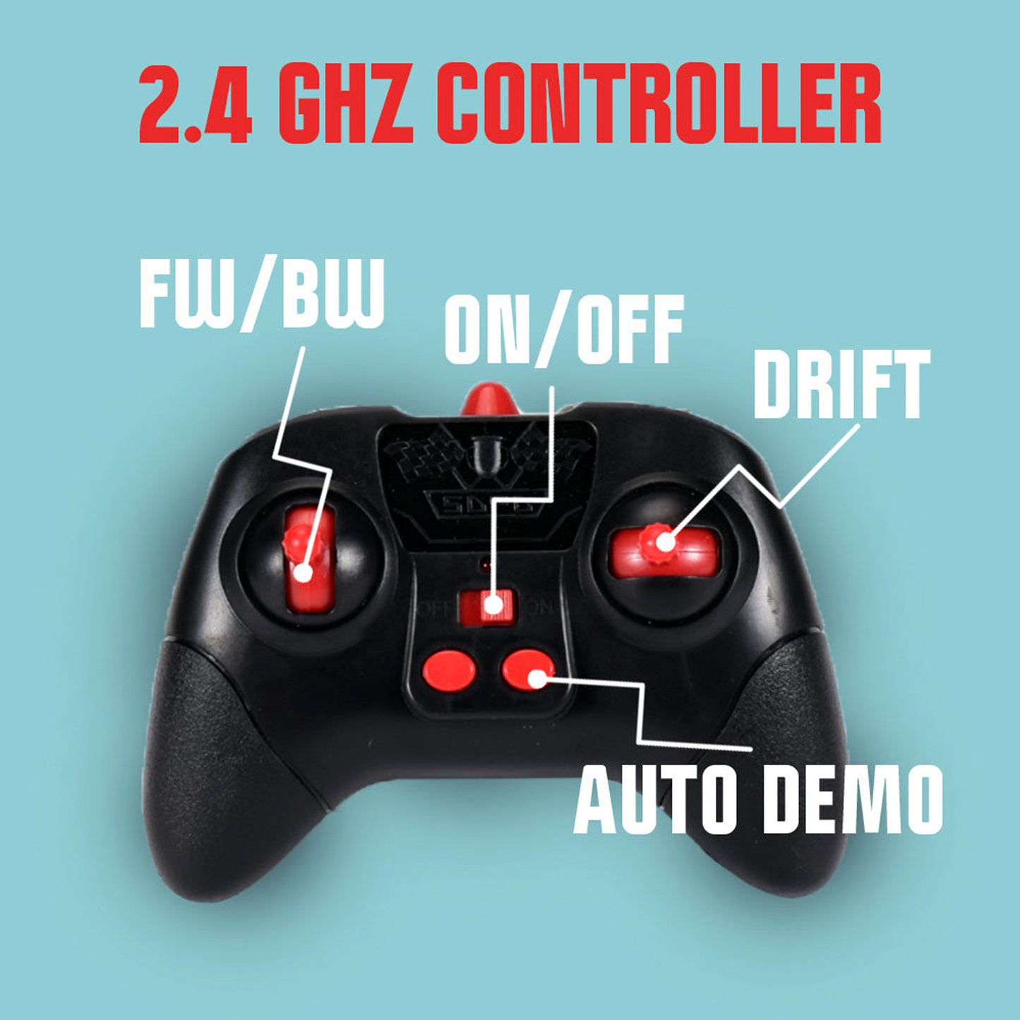 Kidwala Gesture Control Band RC Car