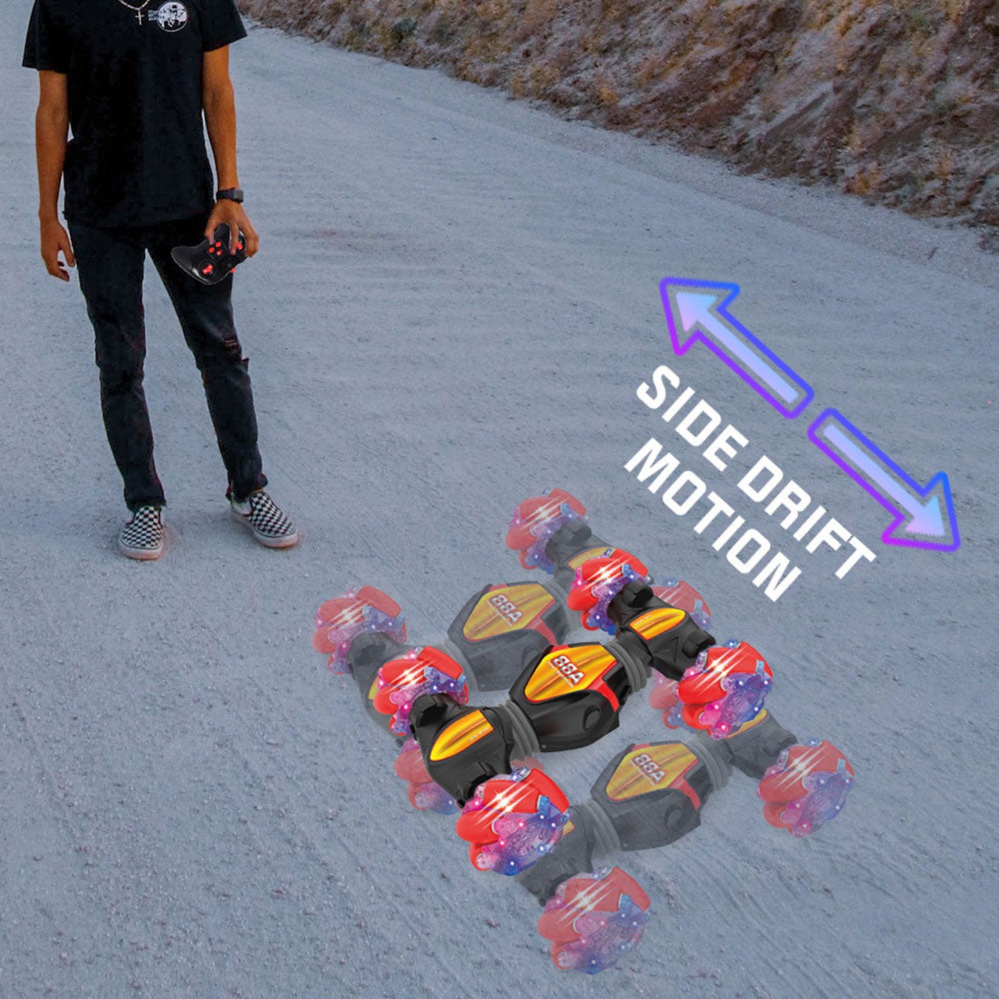 Kidwala Gesture Control Band RC Car