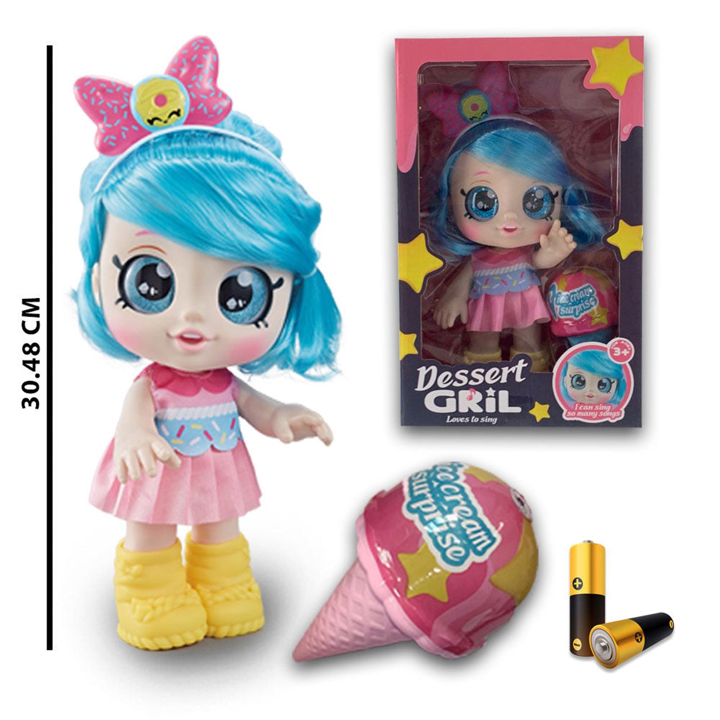 Kidwala pretty stylish modern American girl doll