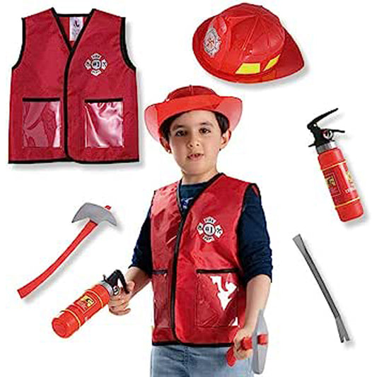 Fitto Firefighter Role Play Costume