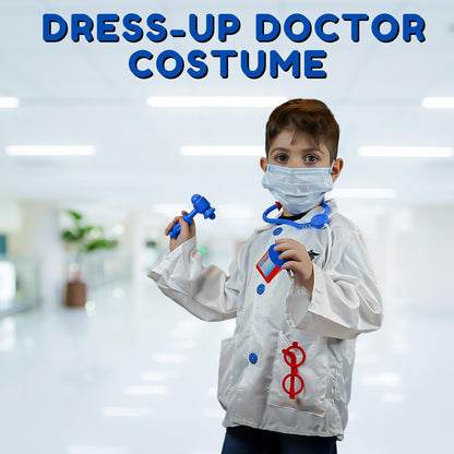 Fitto doctor costume dress up set