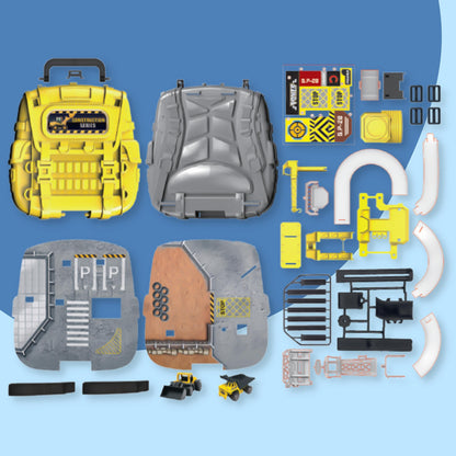 FITTO Construction backpack playset