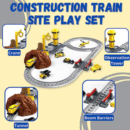 FITTO Train Toy playset