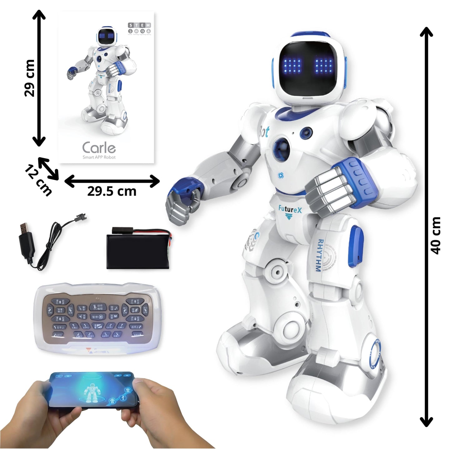 FITTO Advanced humanoid Smart Robot