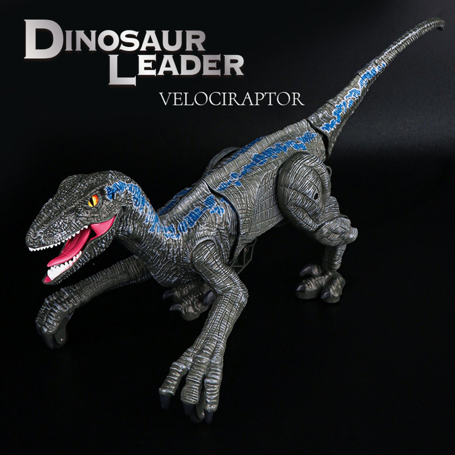 FITTO Remote Control velociraptor Dinosaur