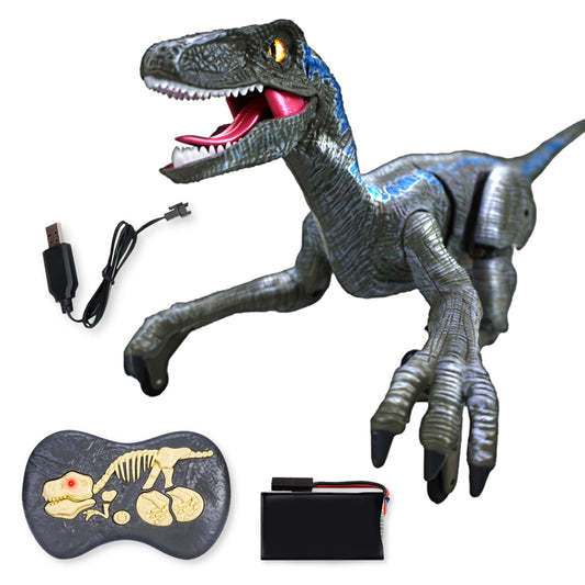 FITTO Remote Control velociraptor Dinosaur