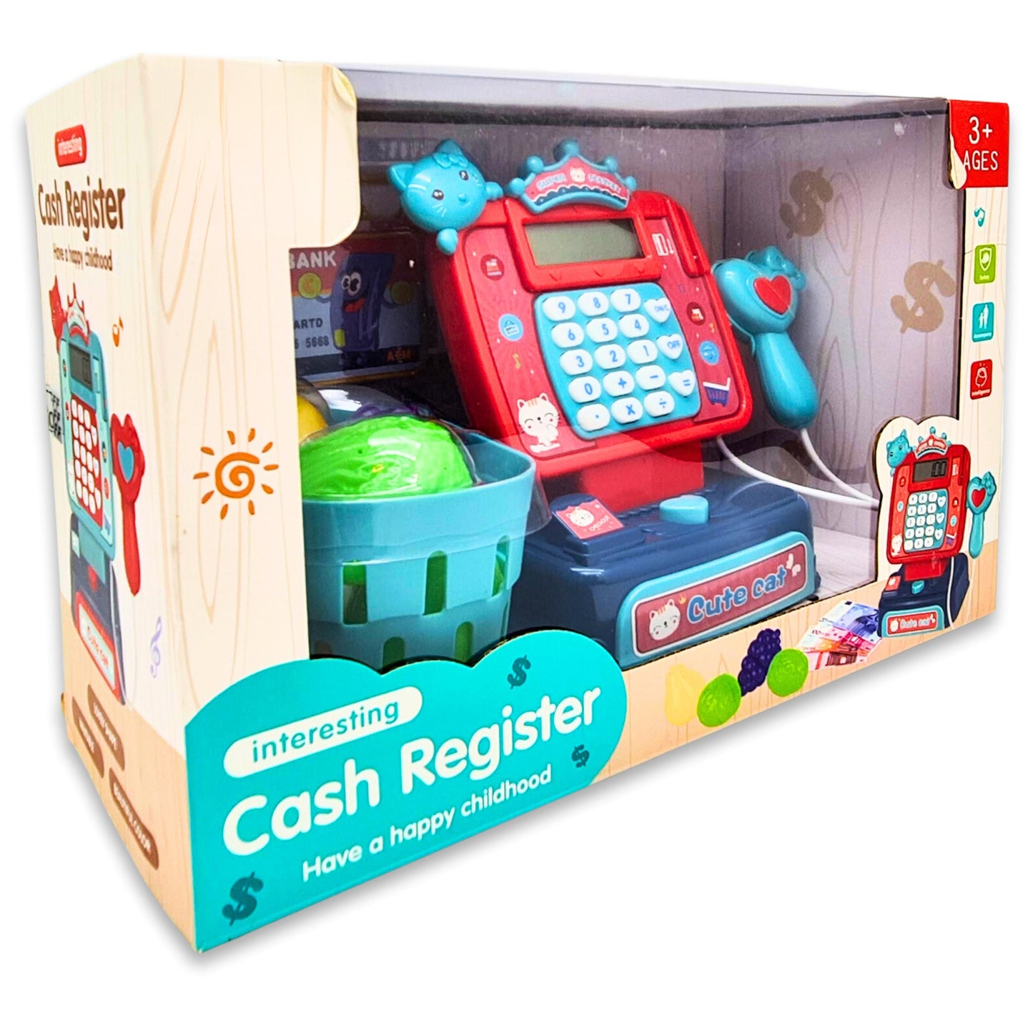 FITTO supermarket cash register Small